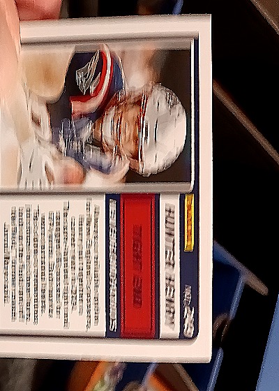 2025 Score A Treat Halloween #249 Hunter Henry — back