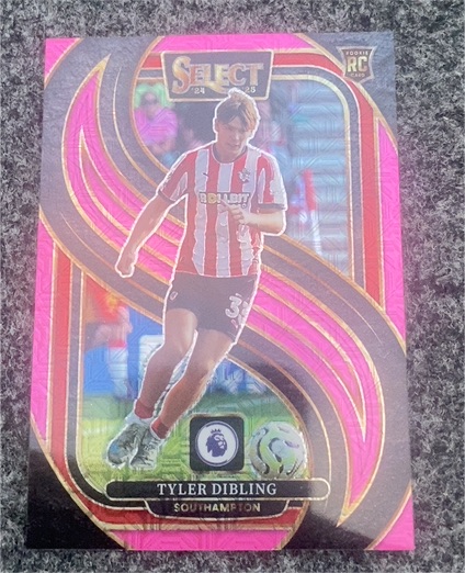 2024-25 Panini Select Premier League #147 Tyler Dibling — front
