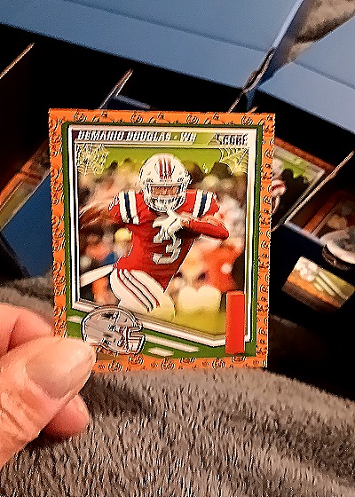 2025 Panini Score #163 Demario Douglas — front