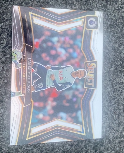 2024-25 Panini Select Premier League Field Level #unknown James Maddison — front