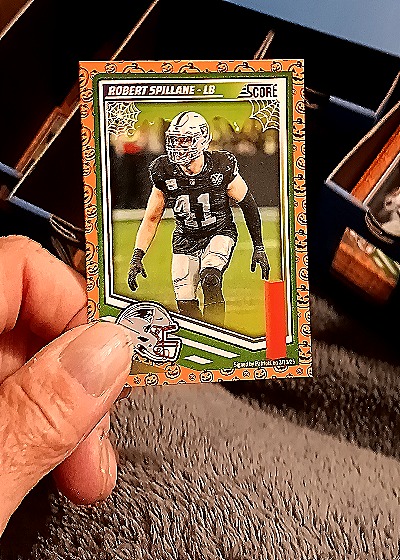 2024 Panini Score #280 Robert Spillane — front