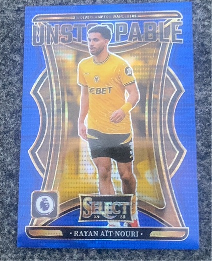 2024-25 Panini Select Premier League #6 Rayan Aït-Nouri Unstoppable — front