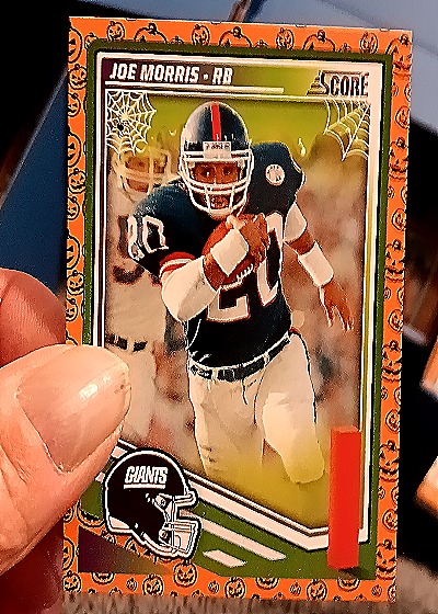 2025 Panini Score-A-Treat #49 Joe Morris — front