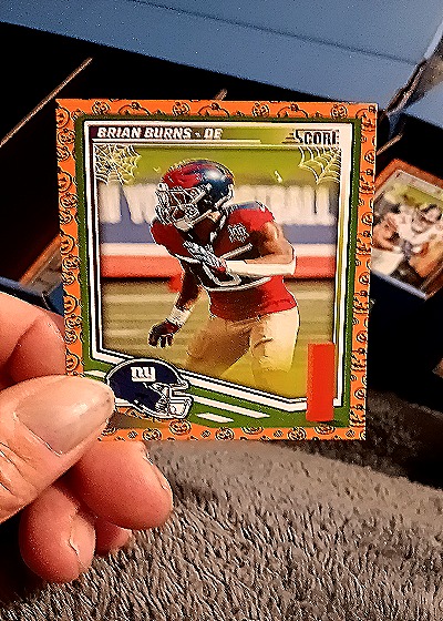 2025 Panini Score A Treat #6 Brian Burns — front