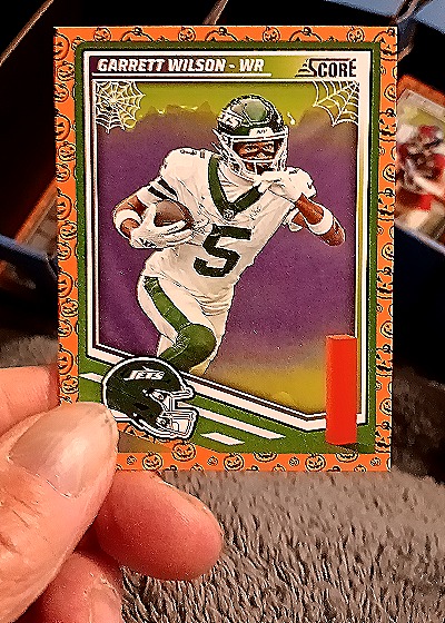 2025 Panini Score-A-Treat #204 Garrett Wilson — front