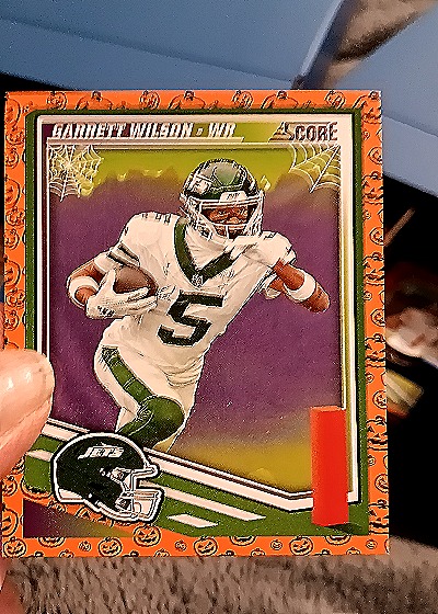 2025 Panini Score A Treat #20 Garrett Wilson — front