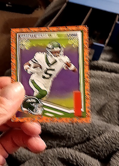2024 Score-A-Treat #225 Garrett Wilson — front