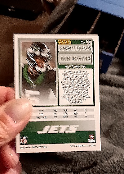 2024 Score-A-Treat #225 Garrett Wilson — back