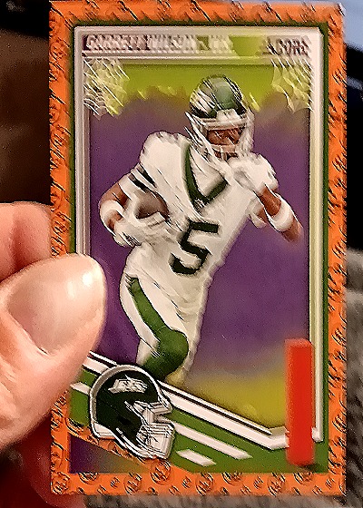 2025 Panini Score #139 Garrett Wilson — front