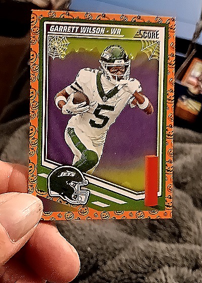 2025 Panini Score-A-Treat Garrett Wilson — front