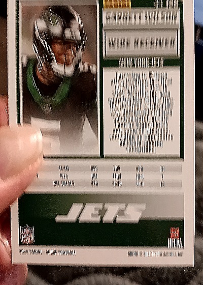 2025 Panini Score-A-Treat Garrett Wilson — back