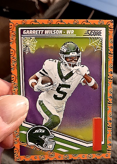 2025 Panini Score-A-Treat #128 Garrett Wilson — front