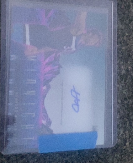 2023-24 Topps Midnight GG Jackson Rookie Horizon Signatures Auto — front