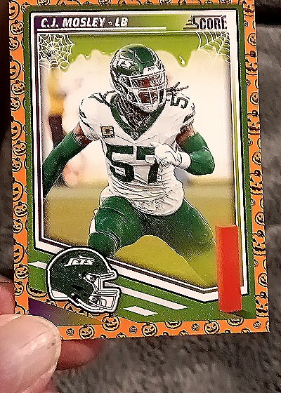2025 Panini Score-A-Treat #225 C.J. Mosley — front