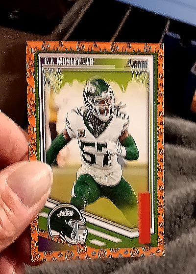 2024 Panini Score-A-Treat #87 C.J. Mosley — front