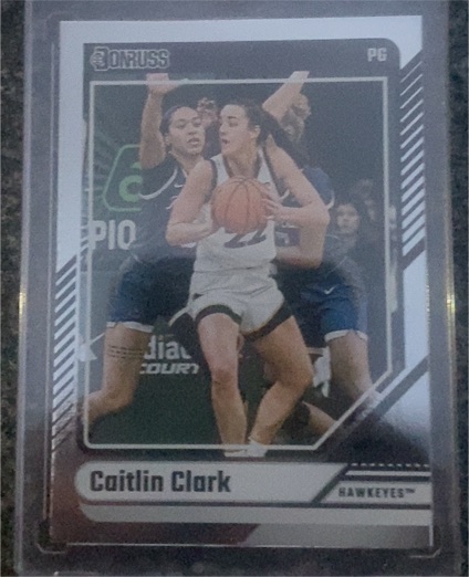 2024 Panini Donruss Caitlin Clark Collection #10 Caitlin Clark — front