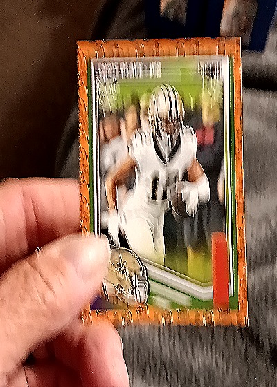 2024 Score #211 Chris Olave — front
