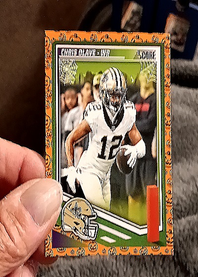 2025 Panini Score-A-Treat #218 Chris Olave — front