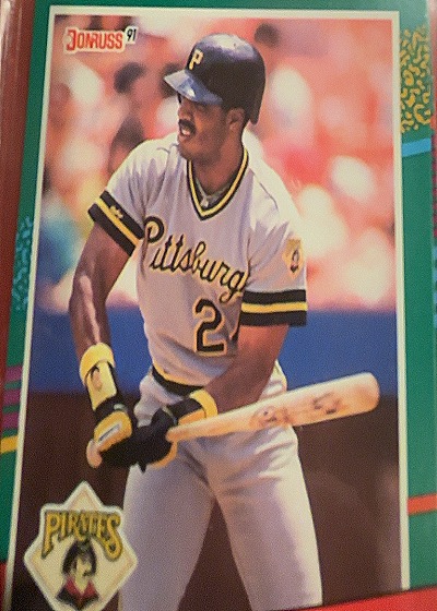 1991 Donruss #91 Barry Bonds — front