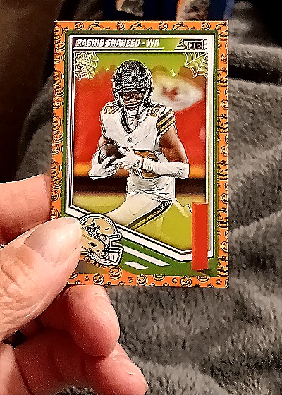 2025 Panini Score-A-Treat #191 Rashid Shaheed — front