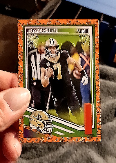 2024 Panini Score-A-Treat Football #204 Taysom Hill — front