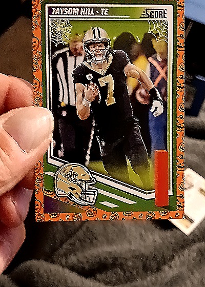 2025 Panini Score-A-Treat #141 Taysom Hill — front
