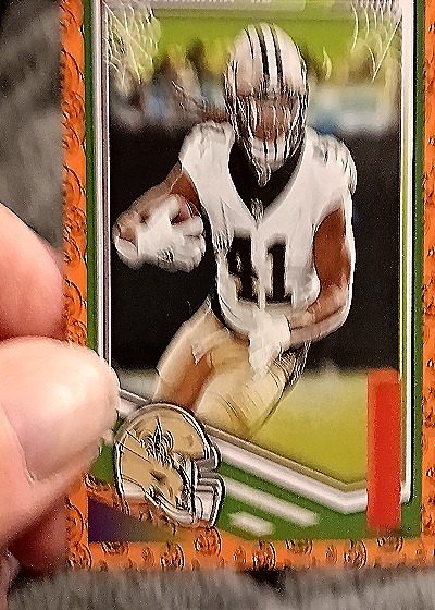 2023 Panini Classics #332 Alvin Kamara — front