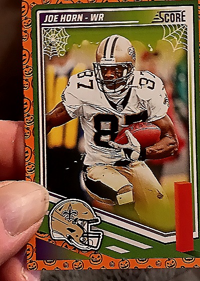2025 Panini Score #18 Joe Horn — front