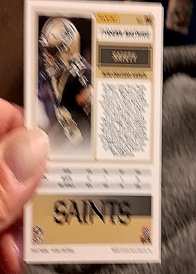 2023 Donruss Football #S-3 Marshon Lattimore — back