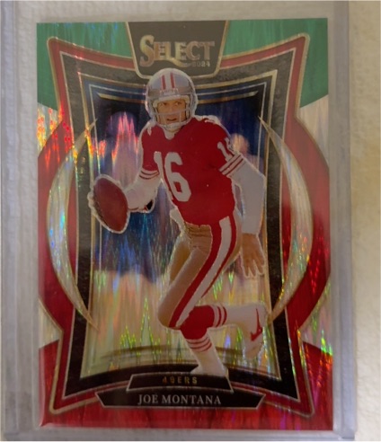 2024 Panini Select #70 Joe Montana — front