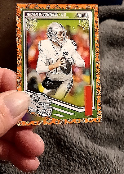2025 Panini Score-A-Treat #82 Aidan O'Connell — front