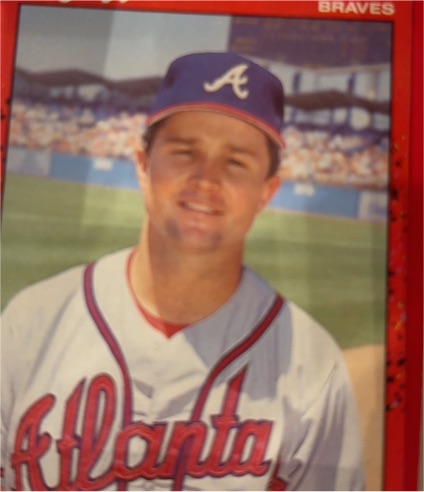 1990 Donruss #50 Jeff Treadway — front