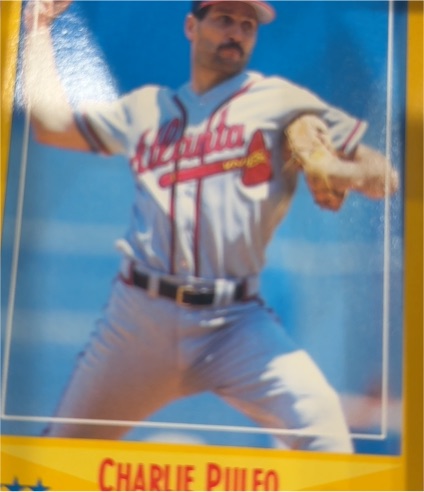 1988 Score #454 Charlie Puleo — front
