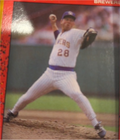 1990 Donruss #530 Jeff Peterek — front