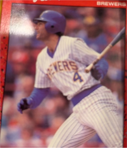 1990 Donruss #103 Paul Molitor — front