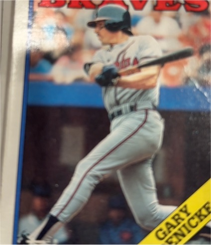 1988 Topps #523 Gary Roenicke — front