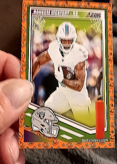 2025 Score-A-Treat #221 Rich Gannon — front