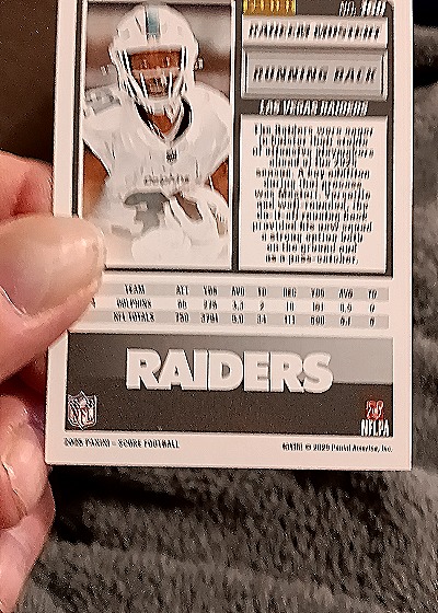 2025 Score-A-Treat #221 Rich Gannon — back