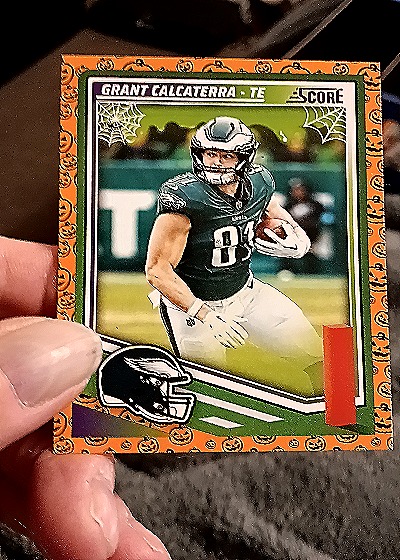 2025 Panini Score-A-Treat #253 Grant Calcaterra — front