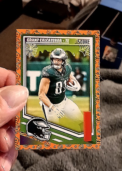 2025 Panini Score #219 Grant Calcaterra — front