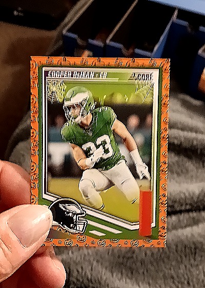 2025 Panini Score-A-Treat #43 Cory DeJean — front