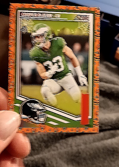 2025 Panini Score A Treat #45 Cooper DeJean — front