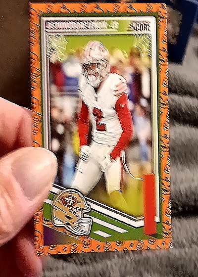 2025 Panini Score #134 Deommodore Lenoir — front