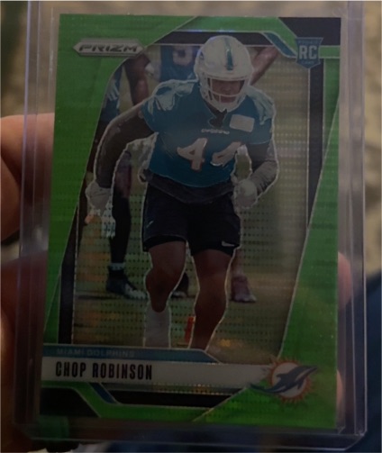 2024 Panini Prizm #319 Chop Robinson — front