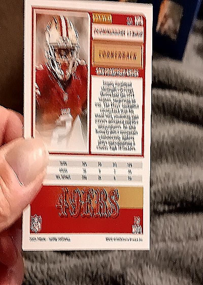 2025 Panini Score A Treat Halloween Deommodore Lenoir — back