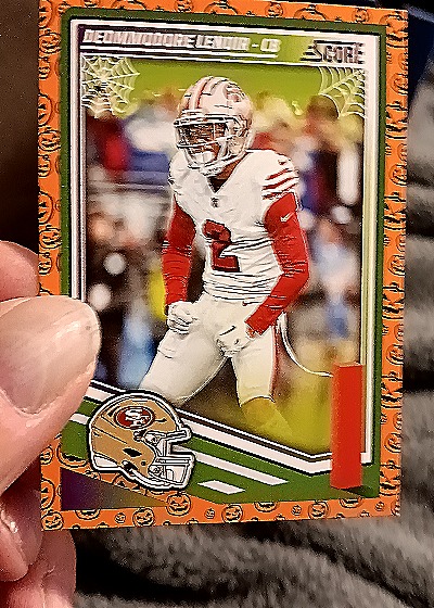 2025 Panini Score #184 Deommodore Lenoir — front