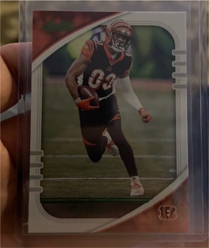 2020 Panini Absolute #3 Tyler Boyd — front