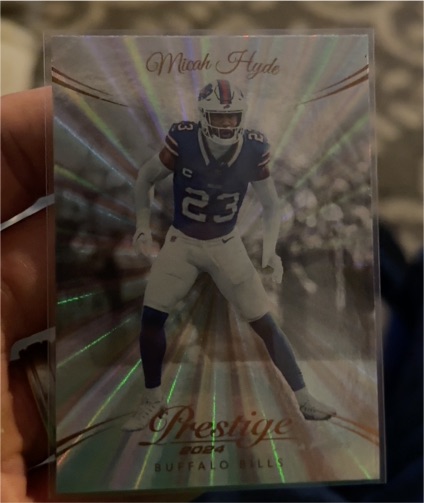 2024 Panini Prestige #34 Micah Hyde — front