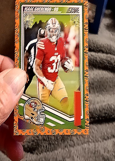 2025 Panini Score A Treat #259 Isaac Guerendo — front