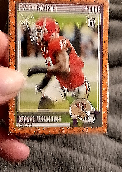 2020 Panini Score #28 Mykel Williams — front